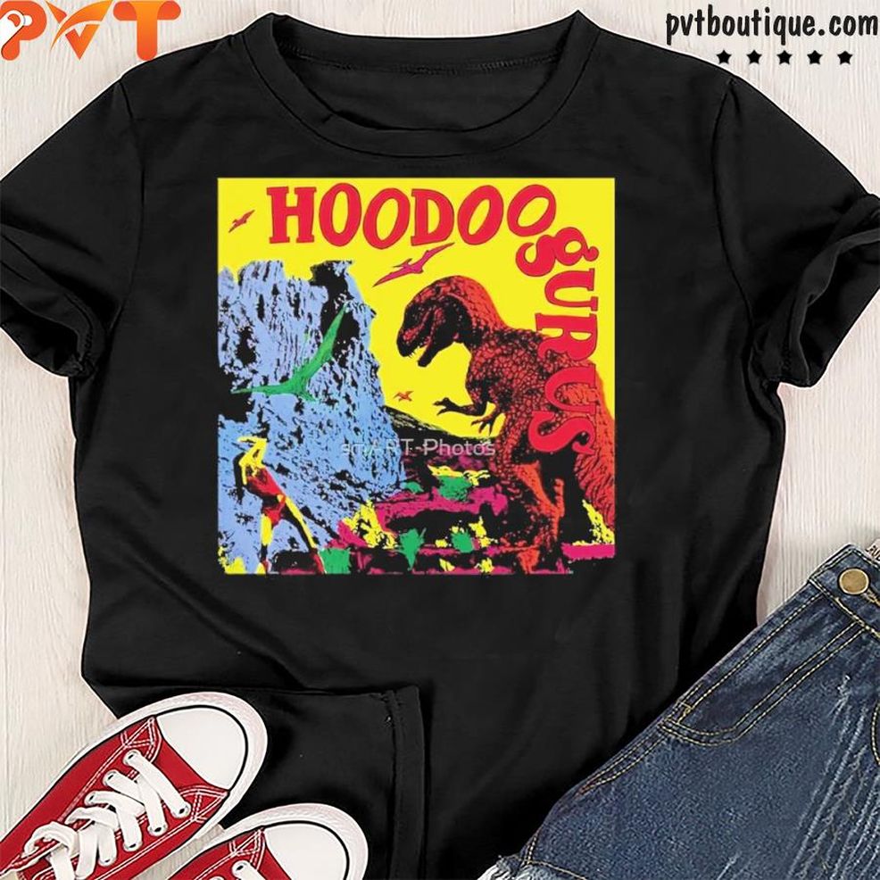 Hoodoo Gurus Rock Band Stoneage Romeos Album Shirt