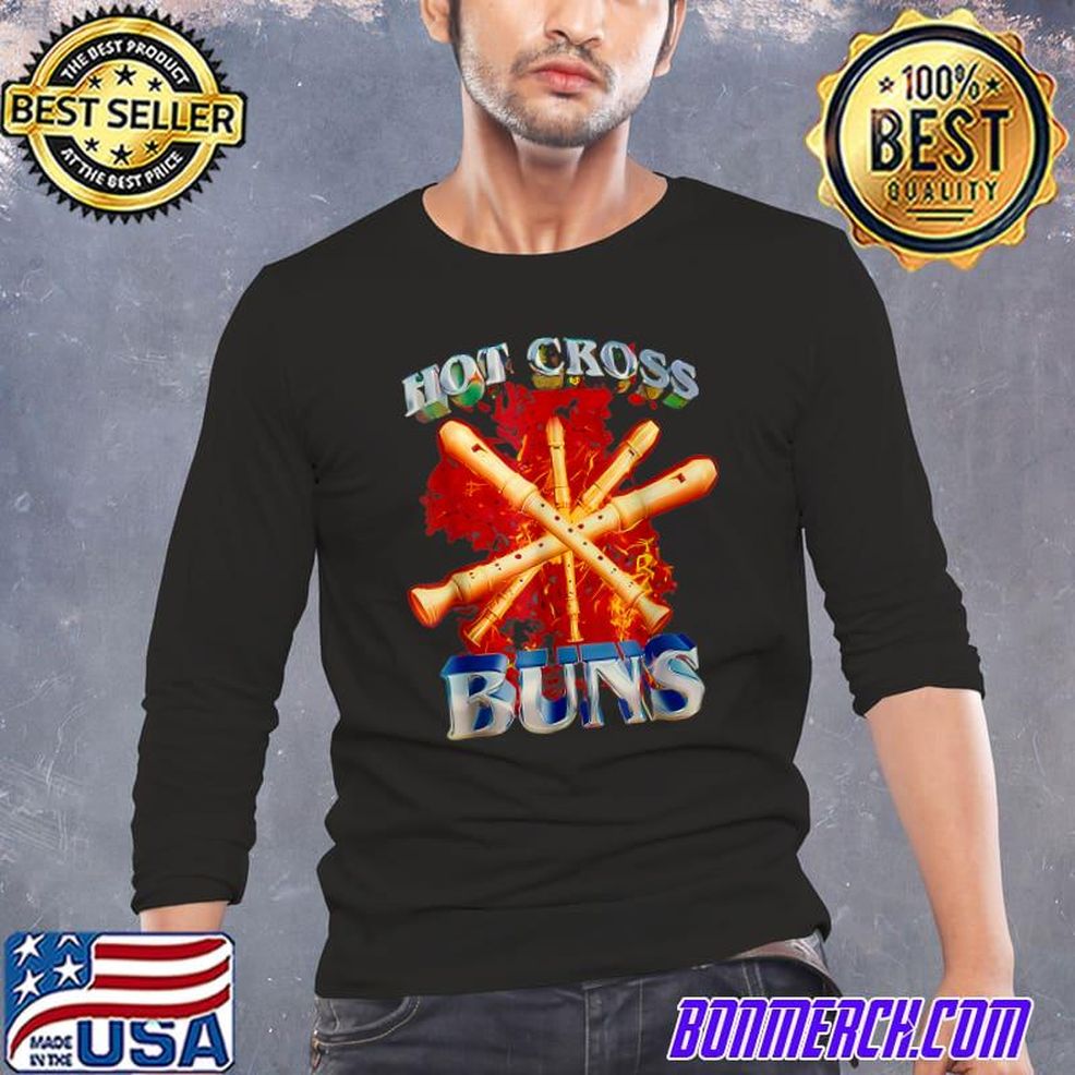 Hot Cross Buns Funny T Shirt