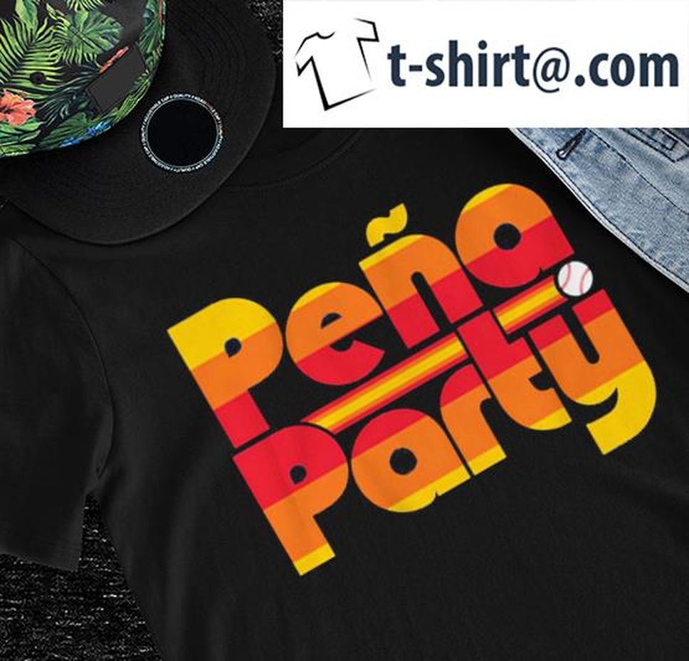 Houston Astros Jeremy Pena Party Shirt
