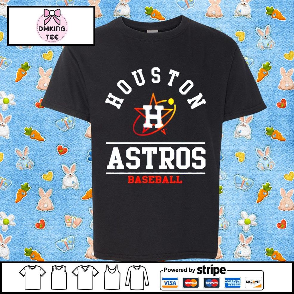 Houston Astros Space City Baseball Shirt