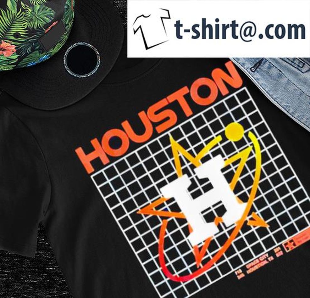 Houston Astros Space City Connect 2022 Shirt