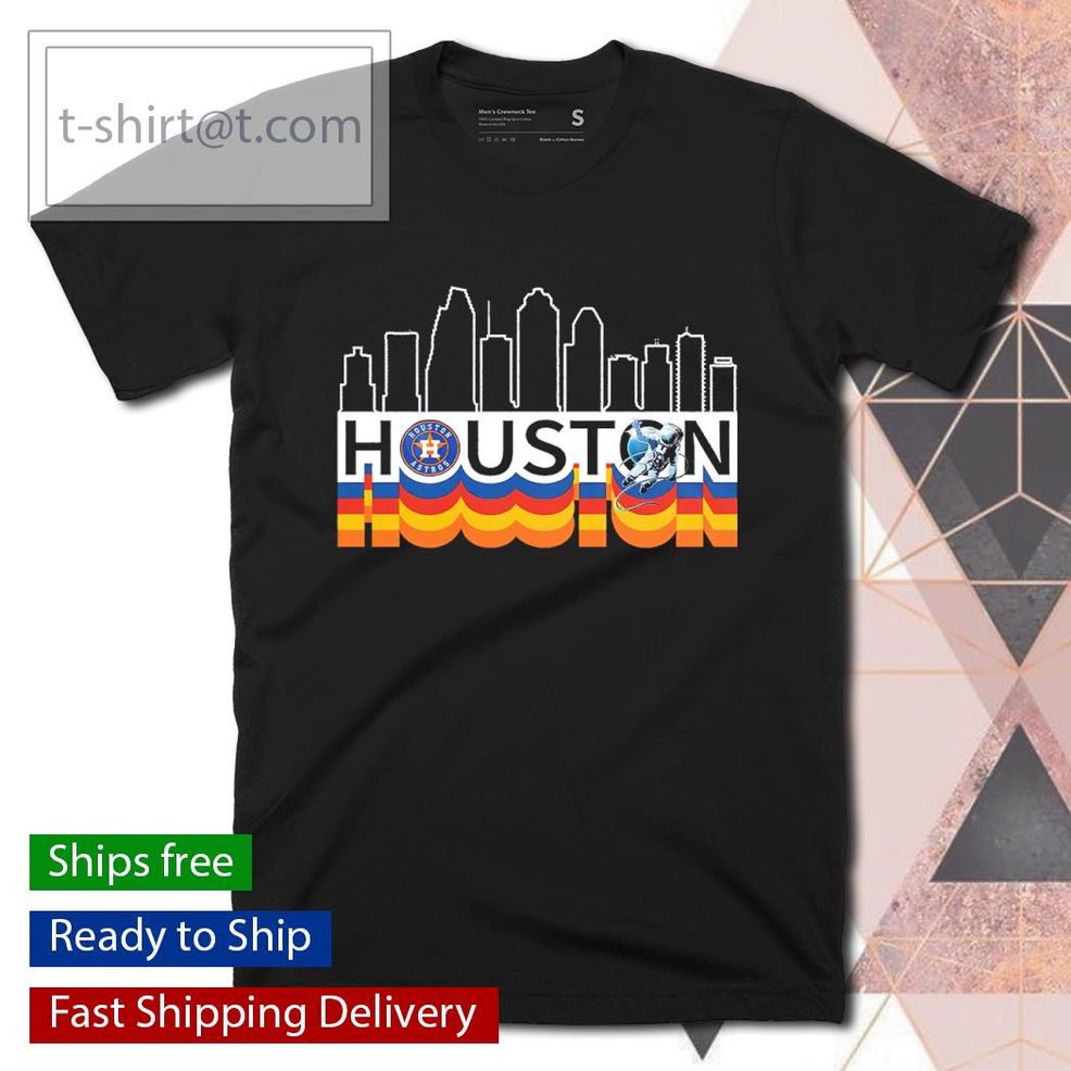 Houston Astros Space City Graphic Shirt