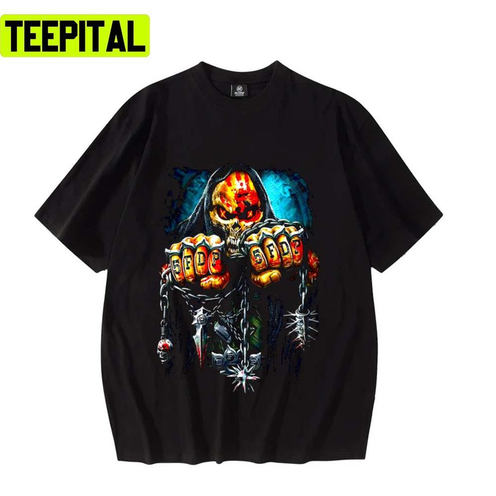 Hwahaha 67 5fdp 01 Death Punch Selling Motley Graphic Unisex T Shirt