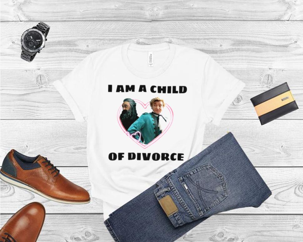 I Am A Child Of Divorce Shirt