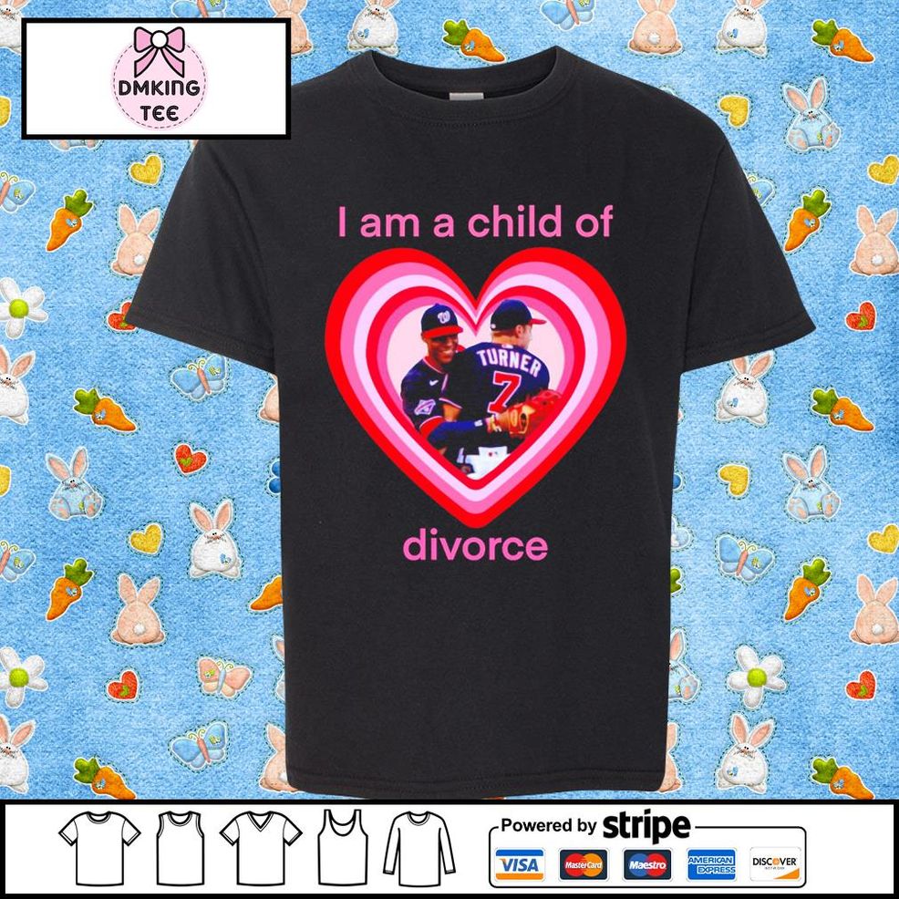 I Am A Child Of Divorce T Shirt