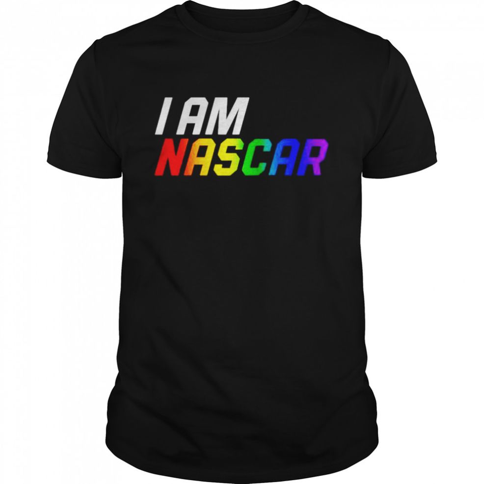 I Am Nascar Shirt
