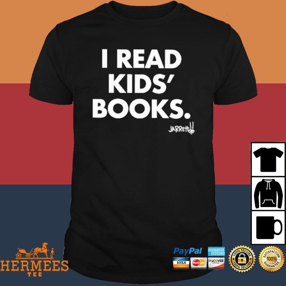 I Read Kids' Books Shirt