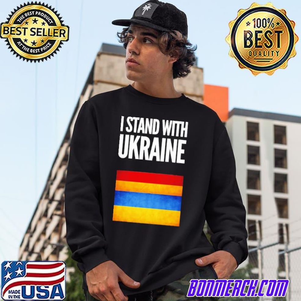 I Stand With Ukraine Shirt