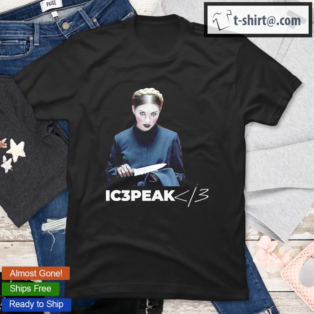 Ic 3 Peak Graphic T-Shirt