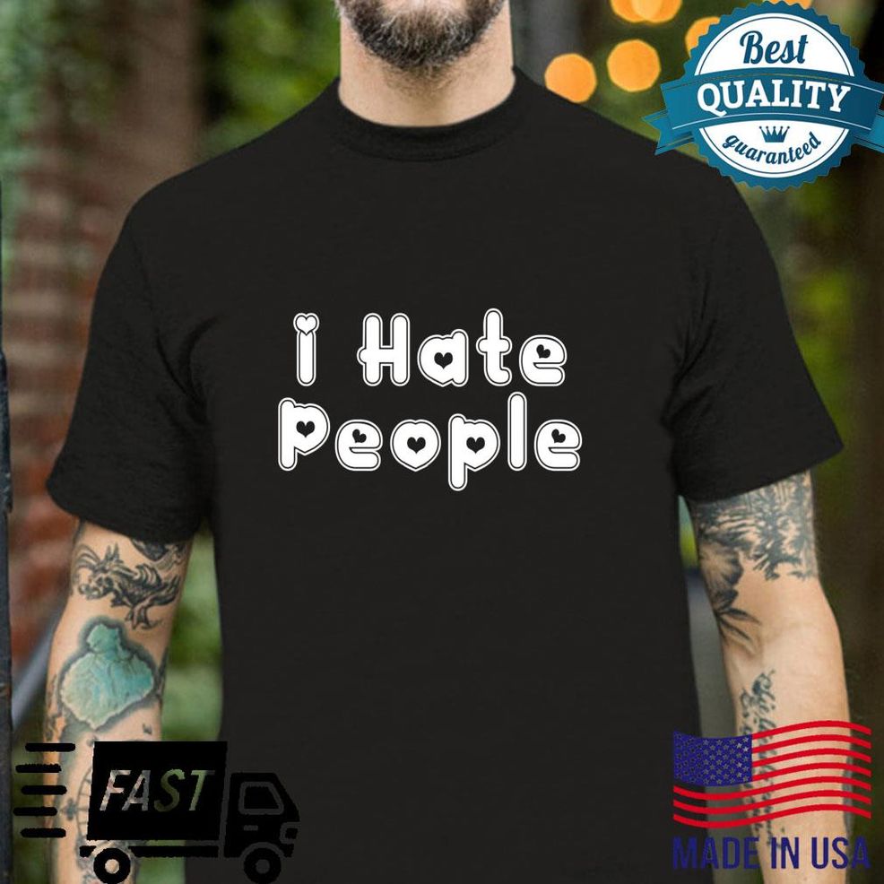 Ich Hasse Leute Shirt