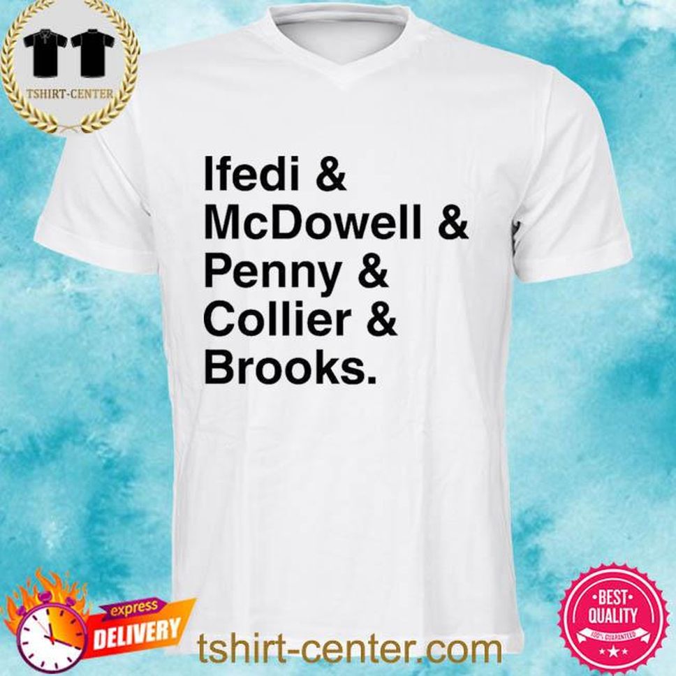 Ifedi & Penny & Collier & Brooks Shirt