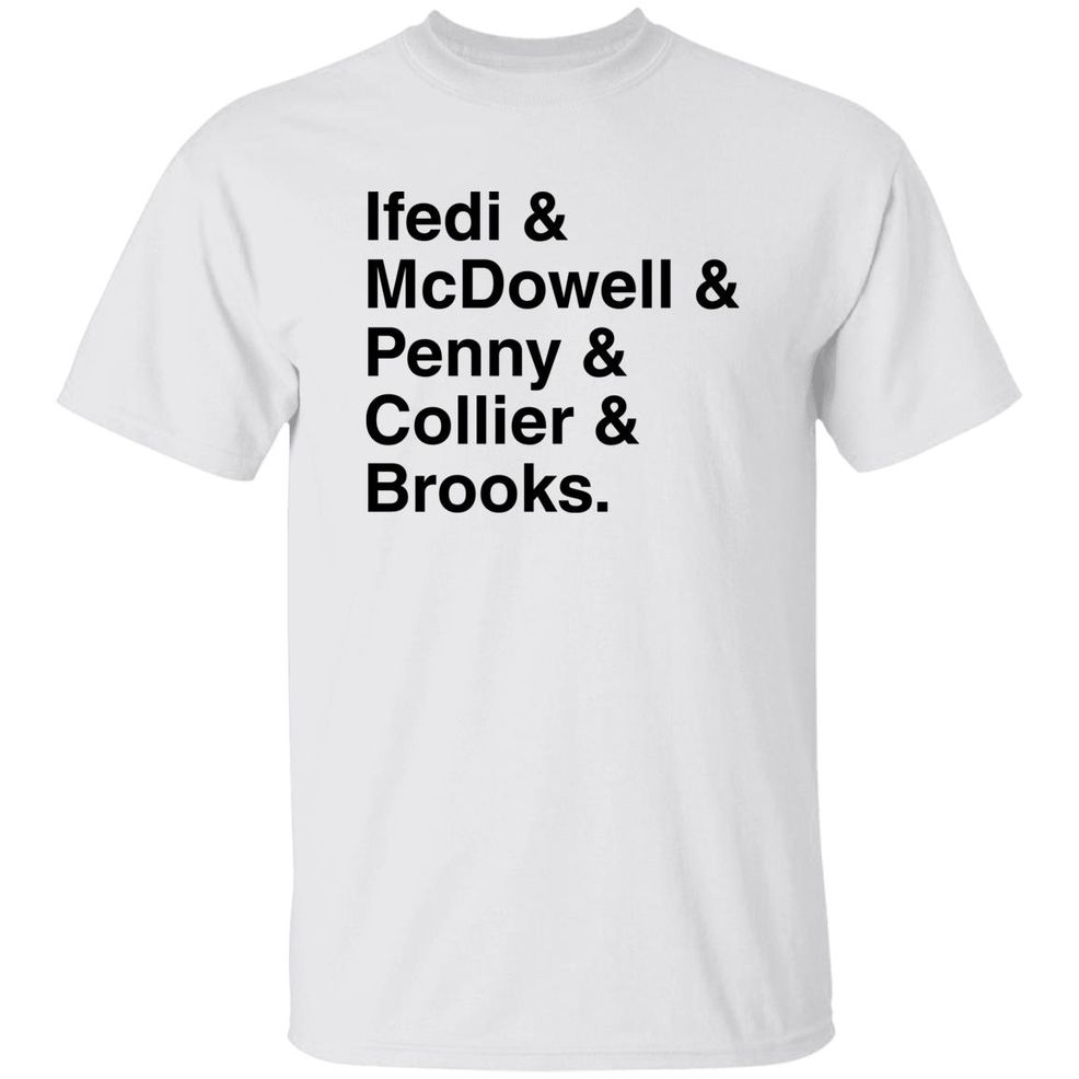 Ifedi & Mcdowell & Penny & Collier & Brooks Seattle Draft Day T Shirt Acraftaday Merch Seattle Seahawks