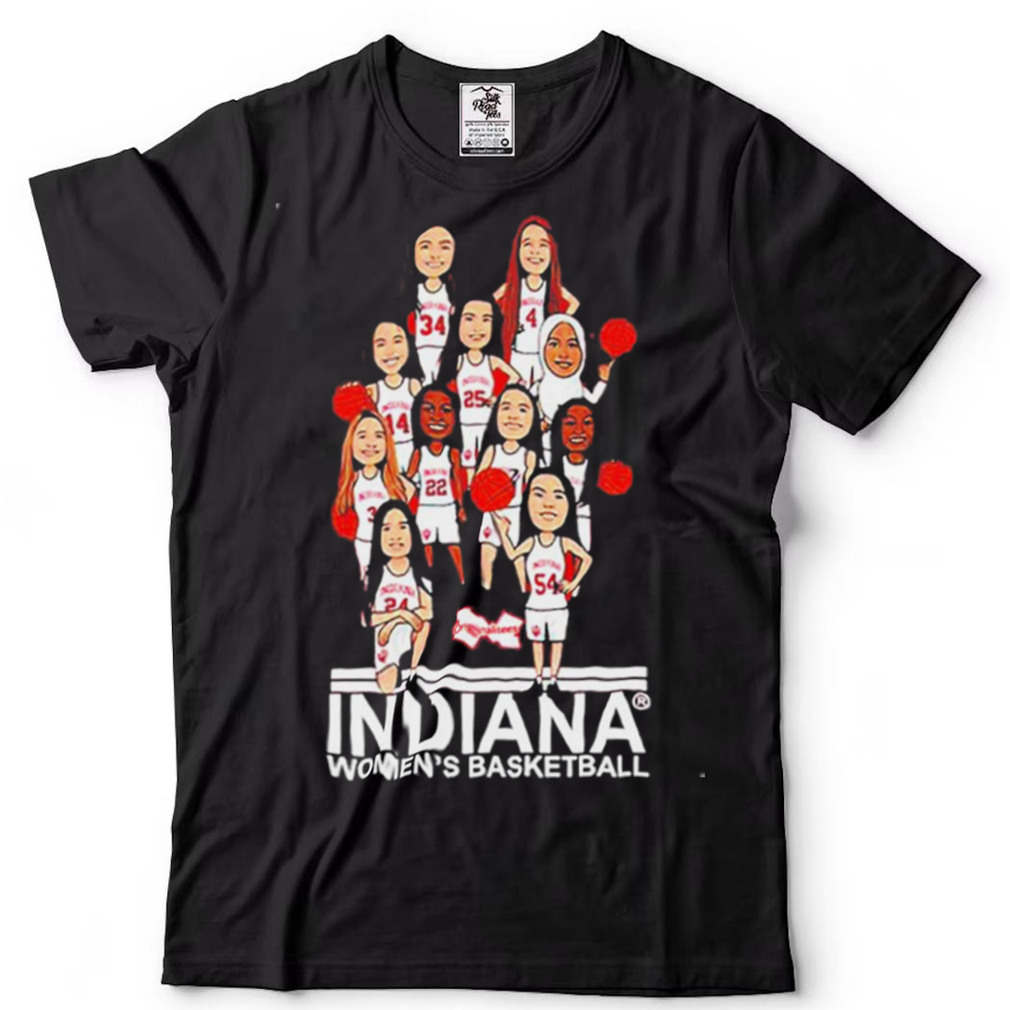 Indiana Women’s Basketball shirt