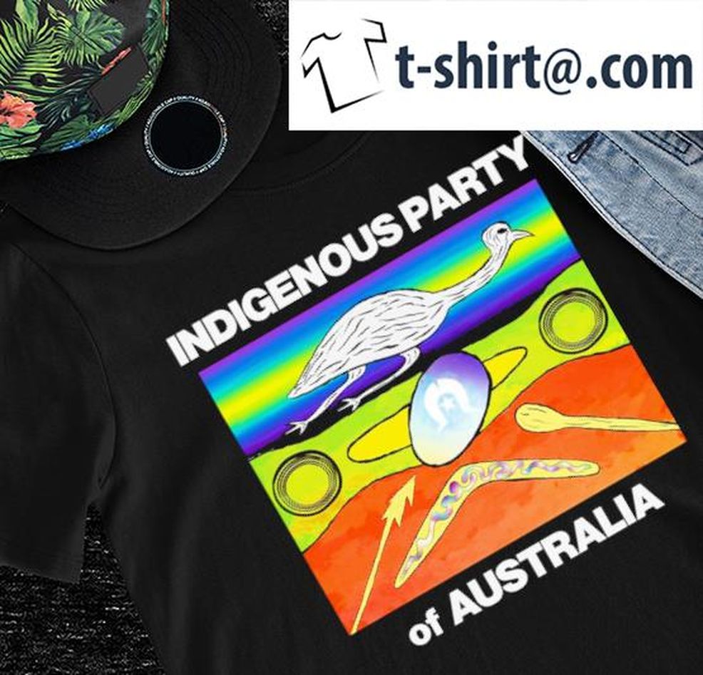 Indigenous Party Of Australia Art Shirt