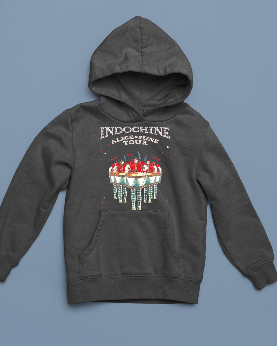 Indochine Alice and June Tour Shirt