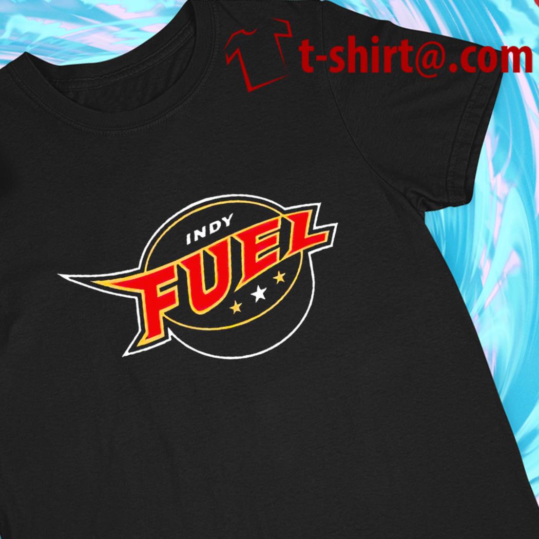 Indy Fuel Hockey logo 2022 T-shirt