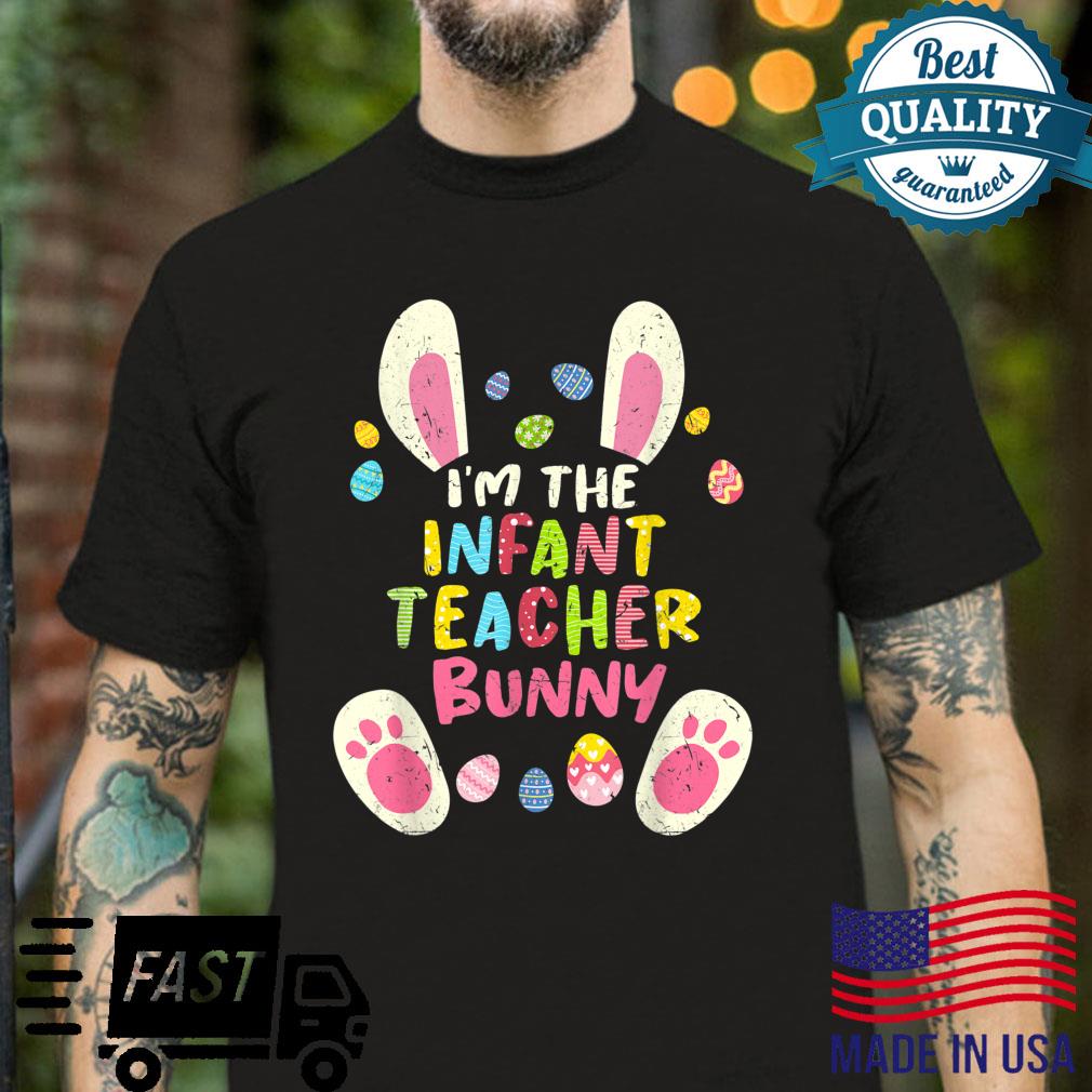 Infant Teacher Easter Matching Family Party Bunny Face Shirt