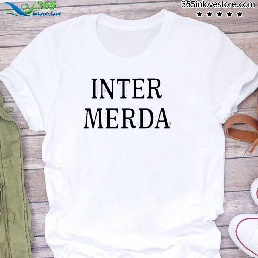 Inter merda shirt