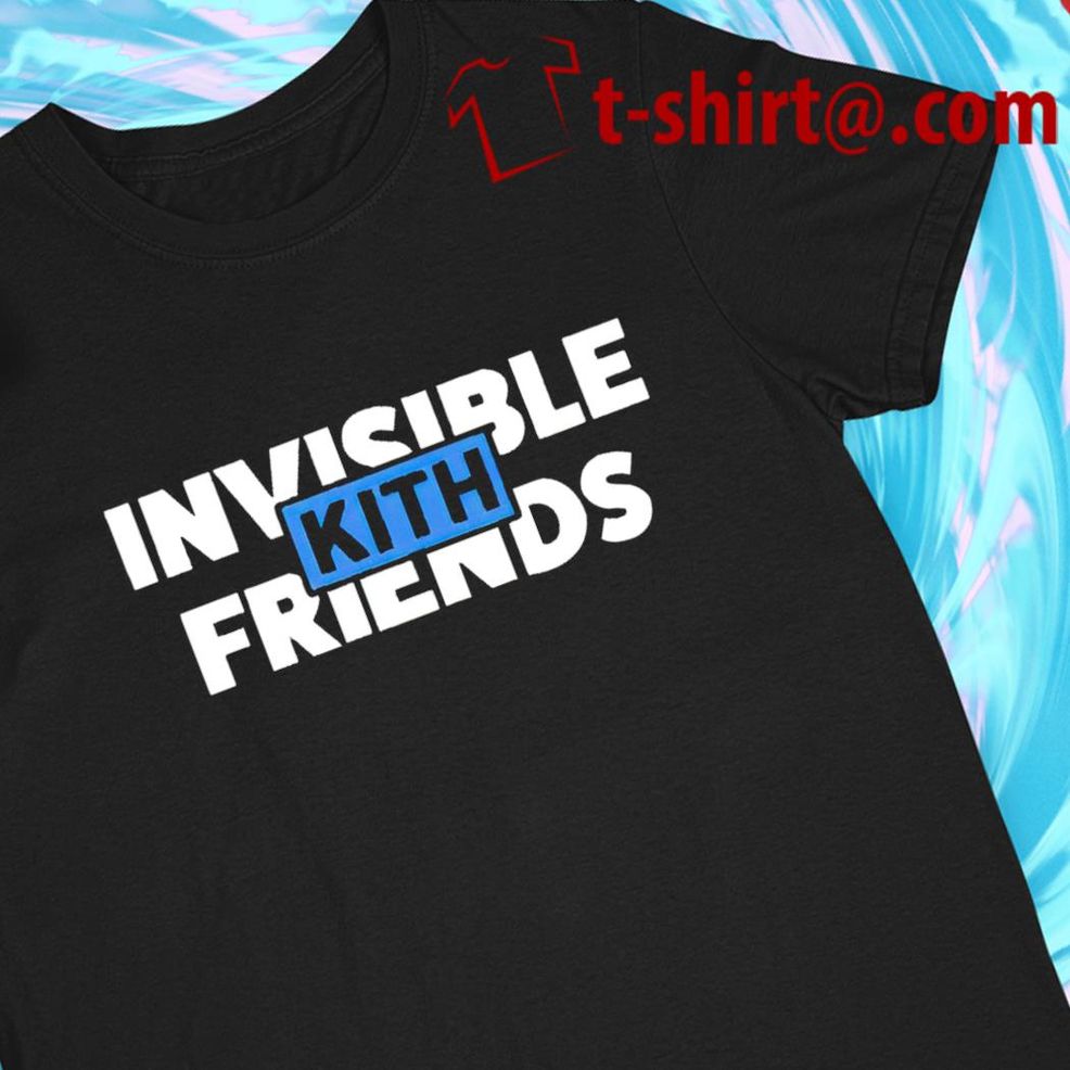 Invisible Kith Friends 2022 T Shirt