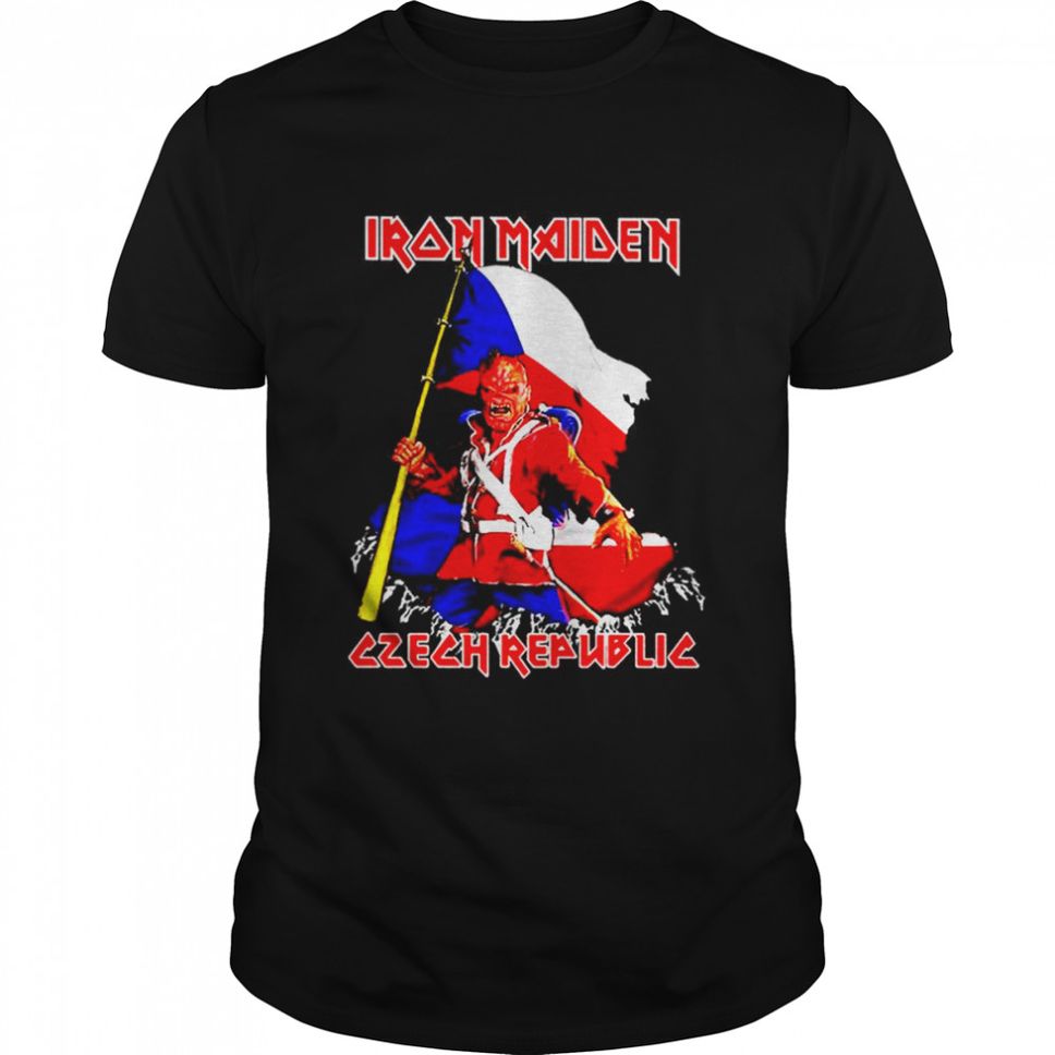 Iron Maiden Czech Republic Shirt
