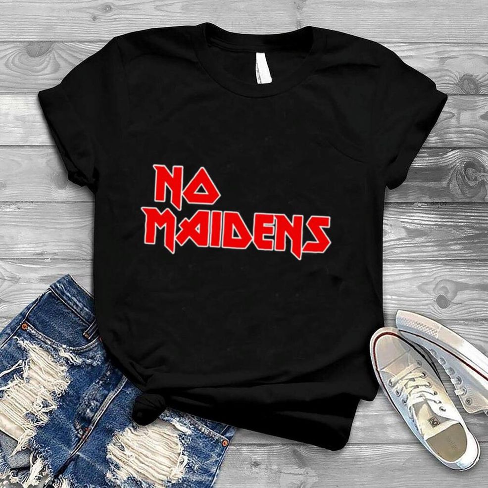 Iron Maiden No Maidens Shirt