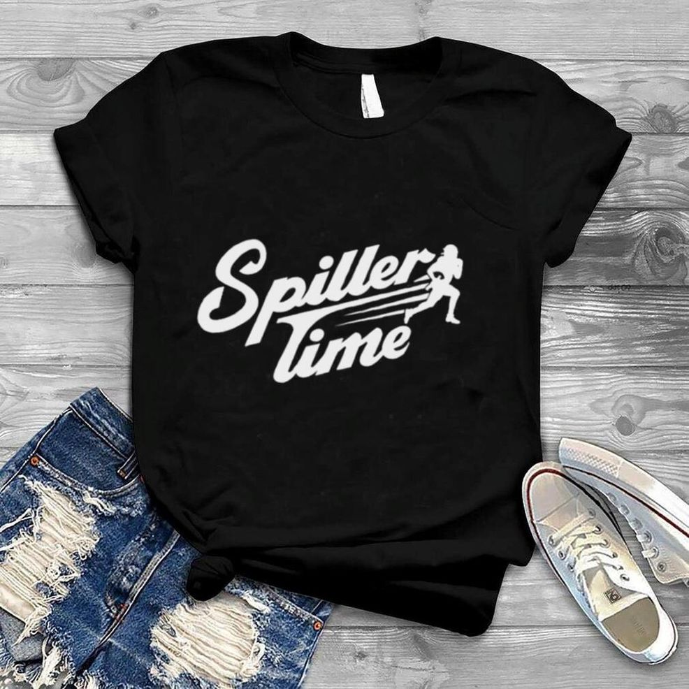 Isaiah Spiller Los Angeles Chargers Time Shirt