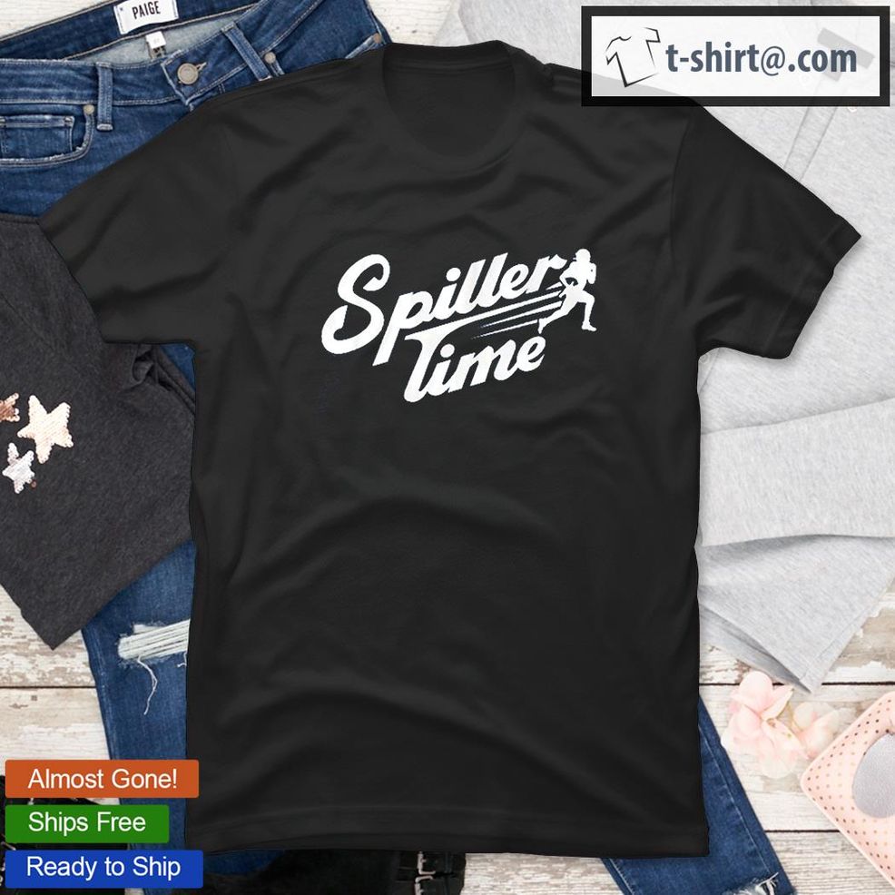 Isaiah Spiller Time T Shirt