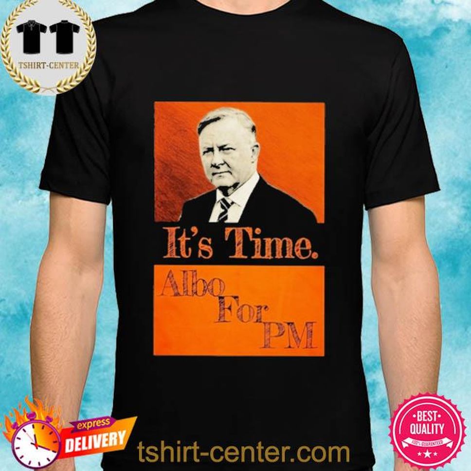 It’s Time Albo For Pm Tee Shirt