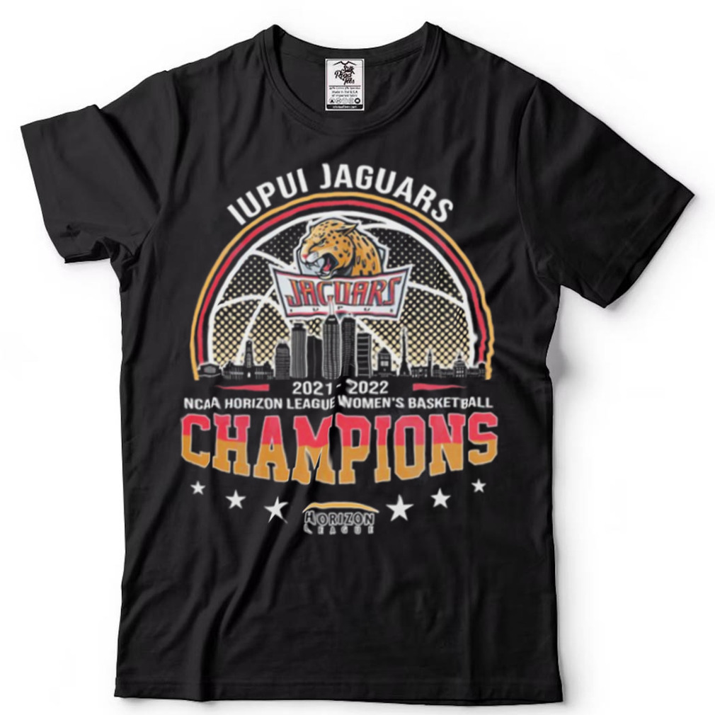 IUPUI Jaguars 2022 NCAA Horizon League Women’s Basketball Graphic Unis T shirt