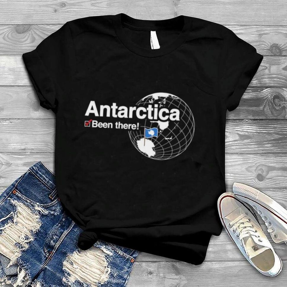 I’ve Been There Flagge Der Antarktis Langarmshirt Shirt