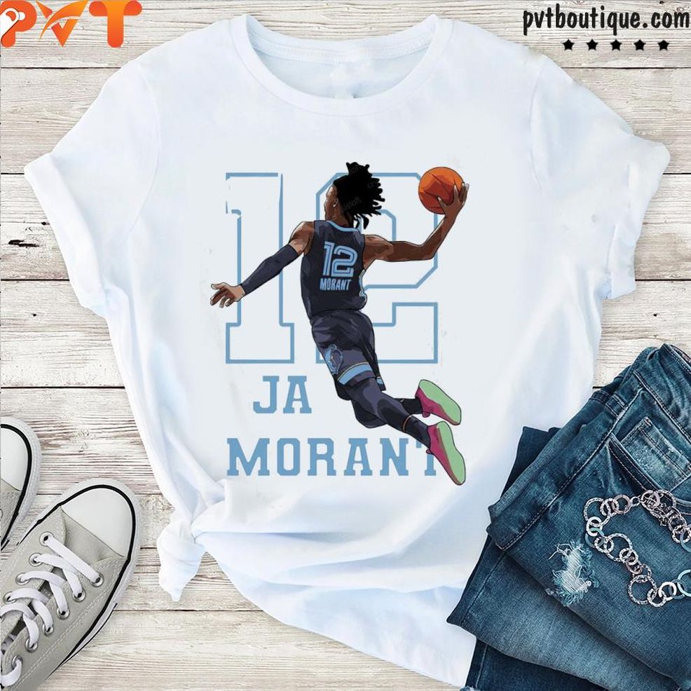 Ja Morant Dunk Crewneck Memphis Grizzlies Shirt