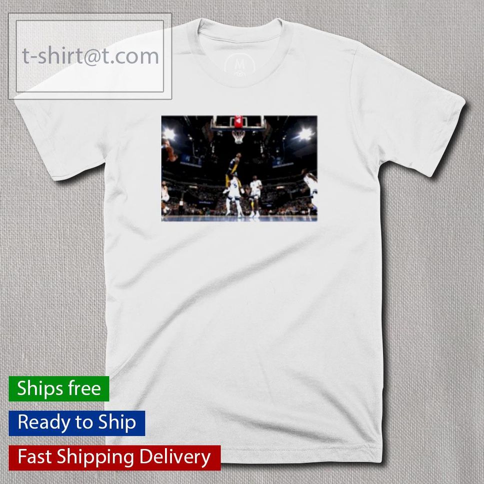 Ja Morant Posterizing Dunk Vs Minnesota Basketball Shirt
