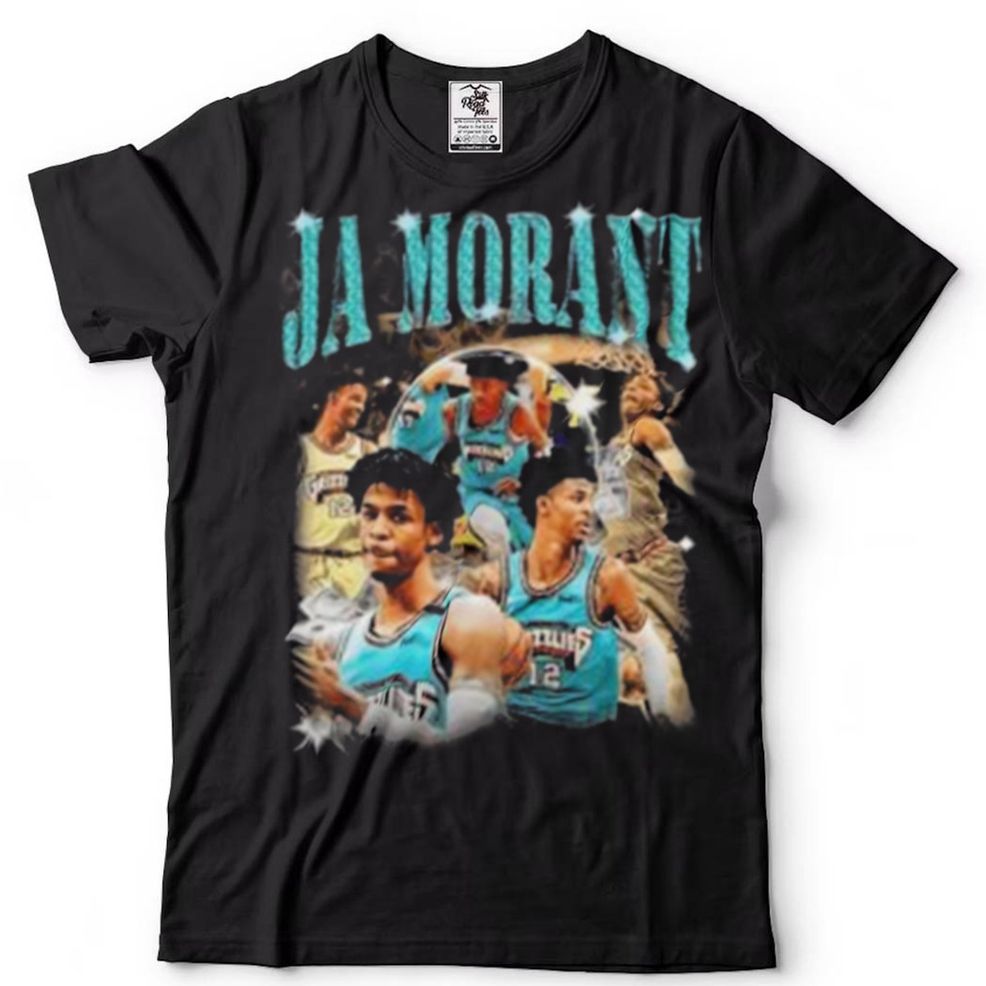 Ja Morant Vintage Basketball T Shirt