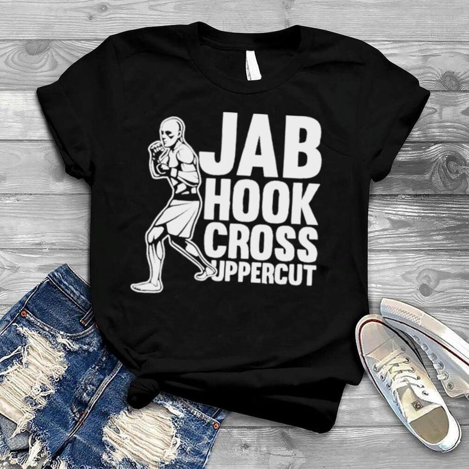 Jab Hook Cross Uppercut Shirt