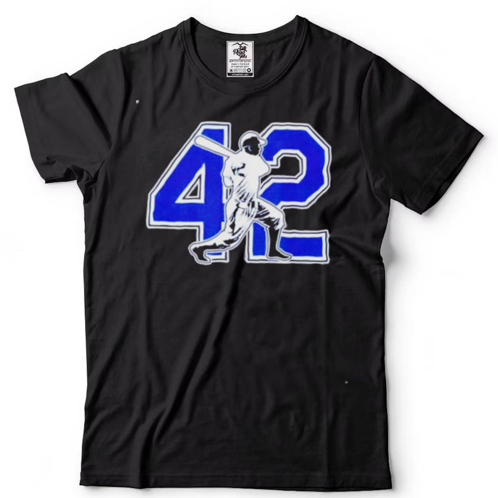 Jackie Robinson 42 film shirt