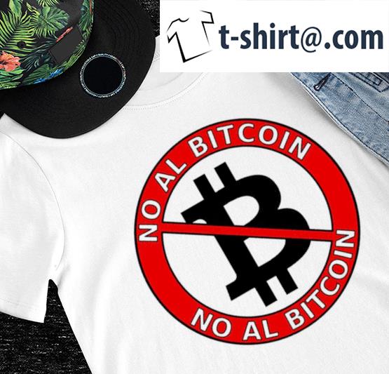 Jacob Silverman No AL Bitcoin logo shirt