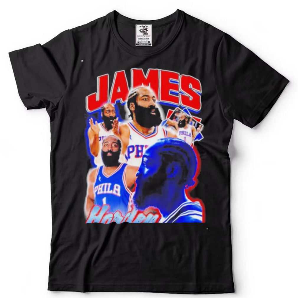 James Harden 1 Philly Dreams shirt