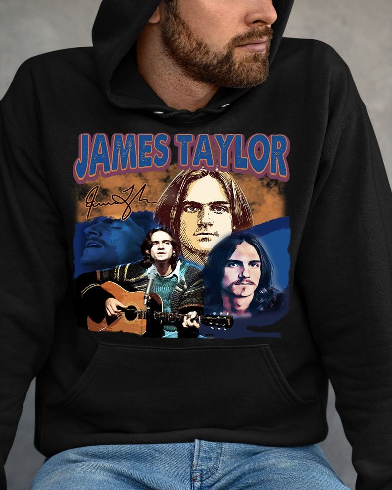 James Taylor Singer Vintage Style T Shirt