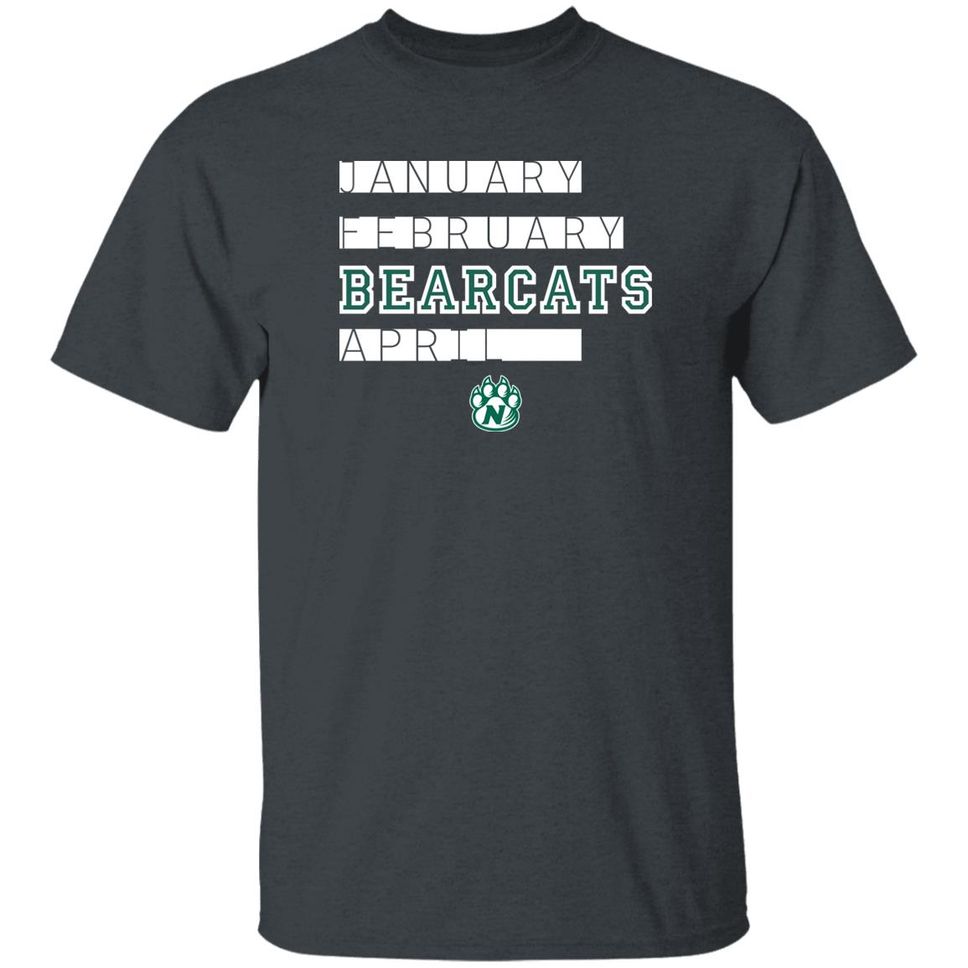 January February Bearcats April Shirt Diego Nate Maryville Forum Sports