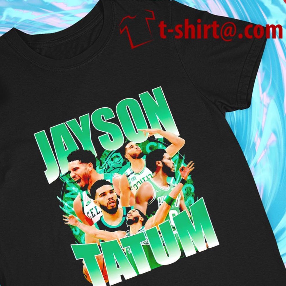 Jayson Tatum Boston Celtics 2022 T Shirt