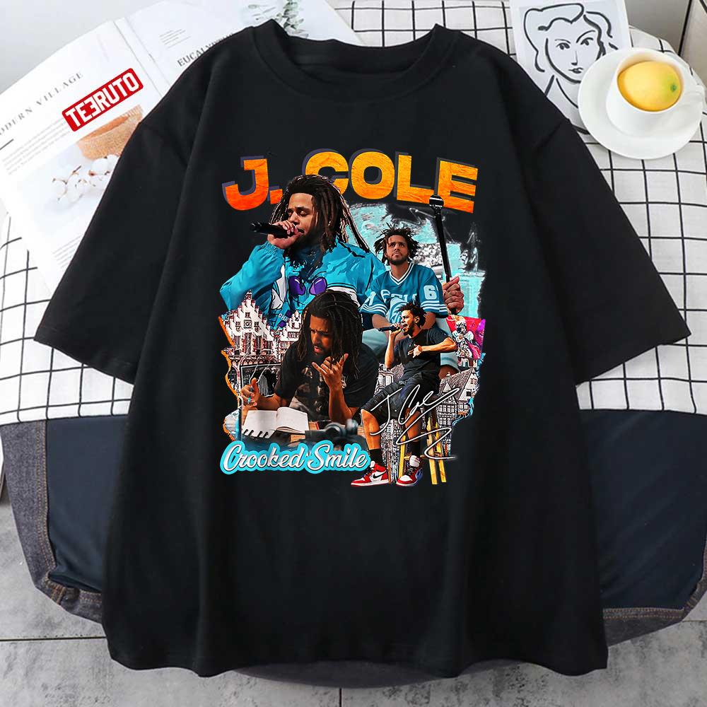 Jcole Vintage 90s Raptee Collage Bootleg Unisex T-Shirt