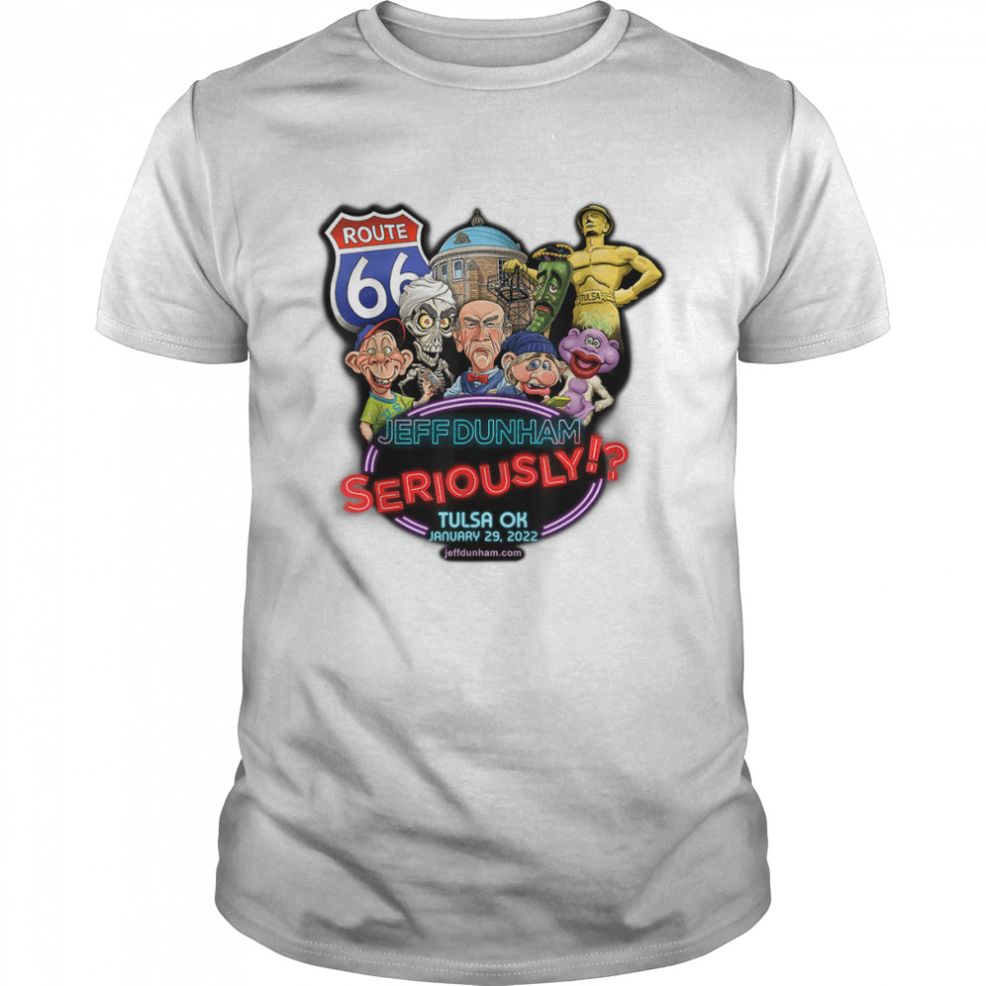 Jeff Dunham Tulsa OK T Shirt
