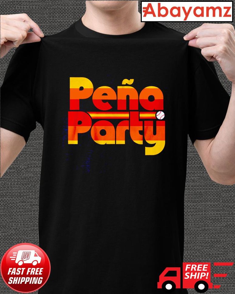 Jeremy Peña Party Houston Shirt