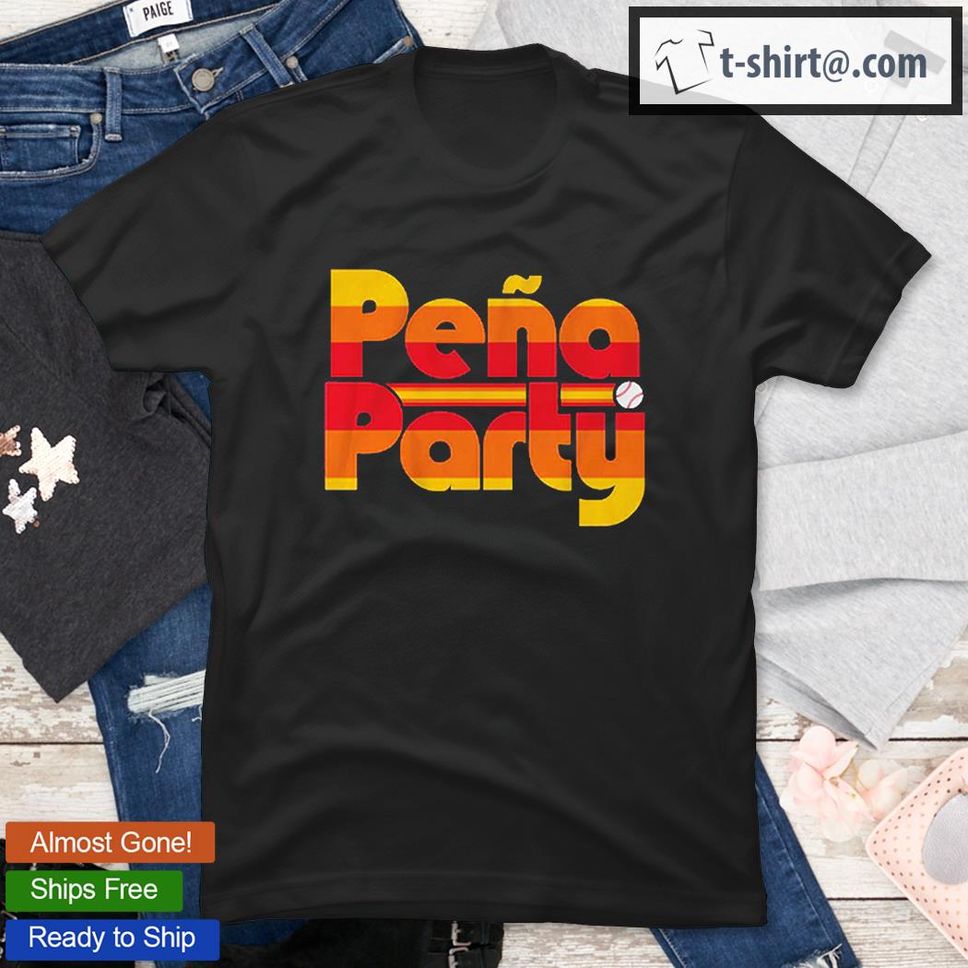 Jeremy Peña Party T Shirt