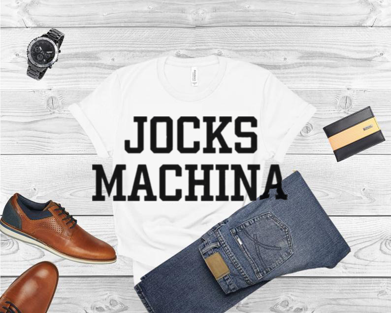 Jesse Jerdak Has Your Back Jocks Machina Shirt