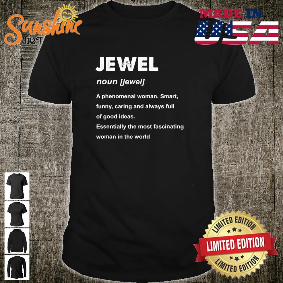 Jewel Name Shirt
