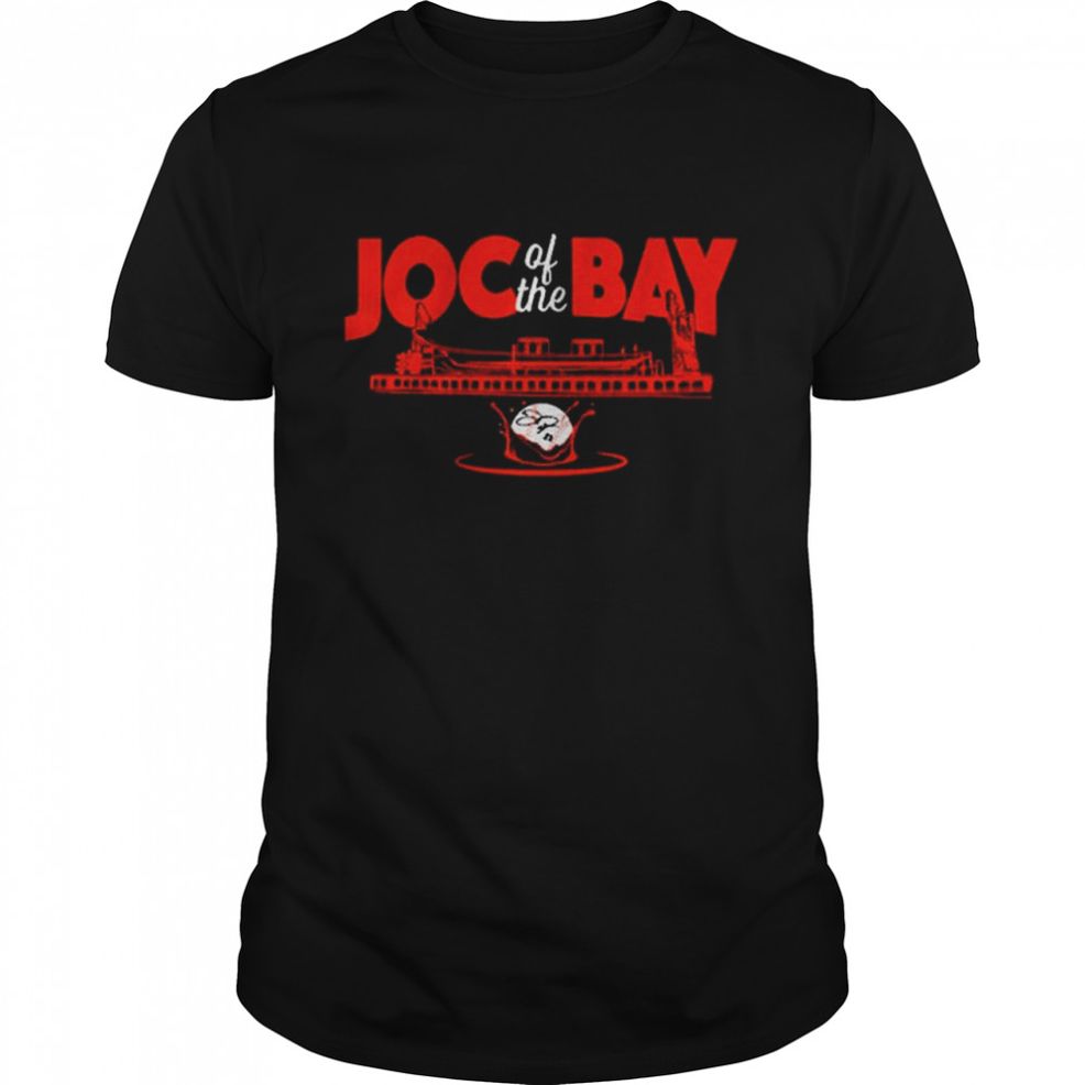 Joc Pederson Joc Of The Bay Tee Shirt