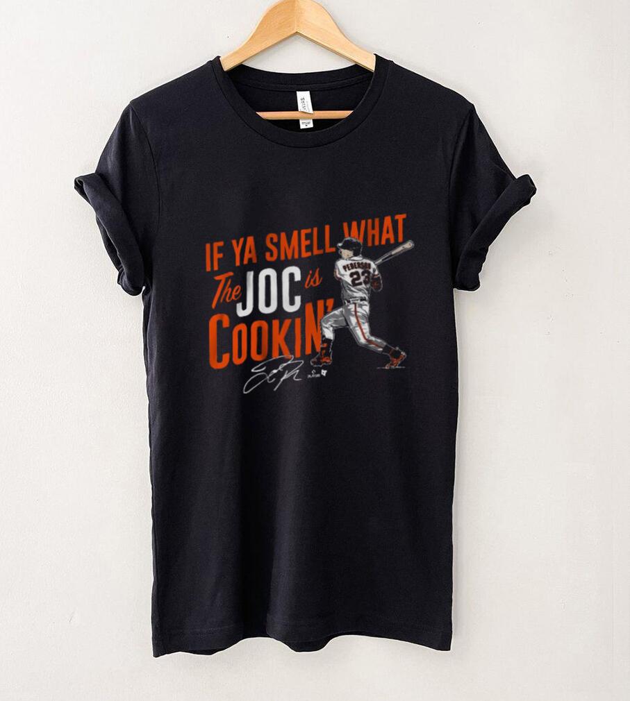Joc Pederson_ Smell What the Joc is Cookin’ Shirt