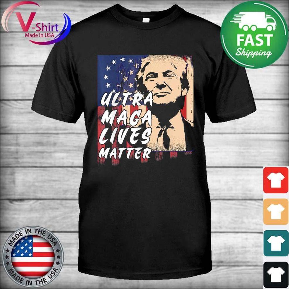 Joe Biden Ultra Maga Lives Matter T Shirt