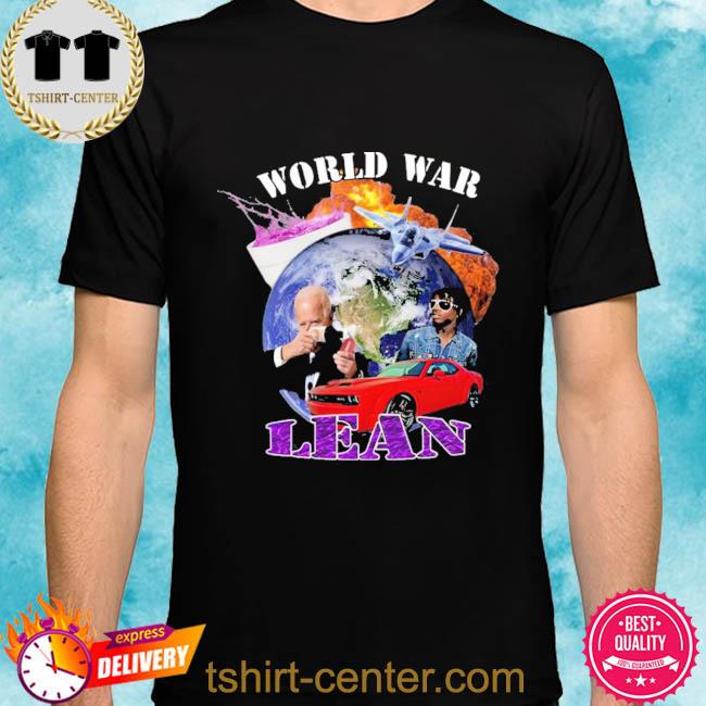 Joe Biden X Chief Keef World War Lean Shirt Hardshirts Merch